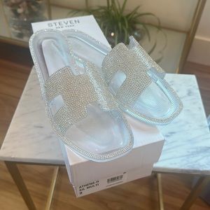 Steven NY by Steve Madden Athena sandal -size 9